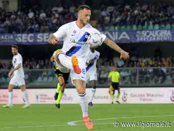 L'Inter pareggia 2-2 a Verona. I nerazzurri chiudono a +19 sul Milan