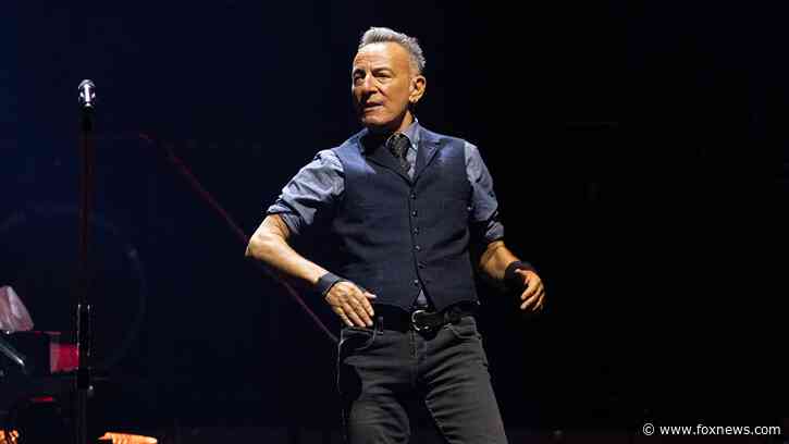 Bruce Springsteen postpones tour dates for the next ten days under ‘doctor’s direction’