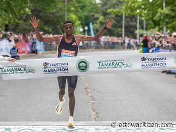 See photos from the Tamarack Ottawa Race Weekend marathon event