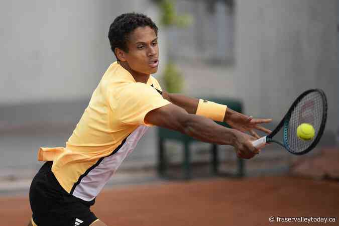 Canada’s Gabriel Diallo falls in first round of French Open after five-round battle