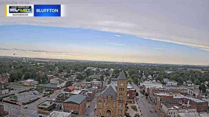 A cool evening behind afternoon strong storms