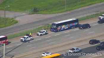 New York state resident charged in fatal QEW flying-wheel crash