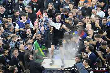 Club-spelers hebben zware plannen: "Vieren tot ik niet meer kan babbelen"