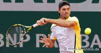 Marterer bei French Open in Runde zwei – Debütantin verpasst Überraschung