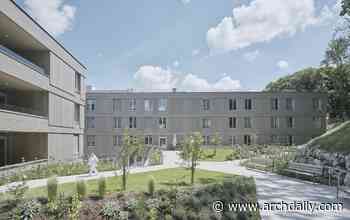 Retirement Home of the Franciscan Sisters in Vienna / Schenker Salvi Weber Architekten