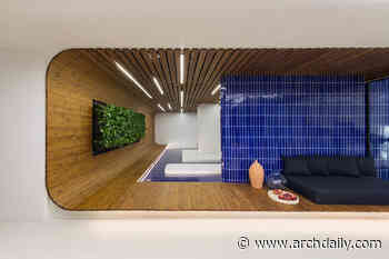 The Blue Line Apartment / Asooarch