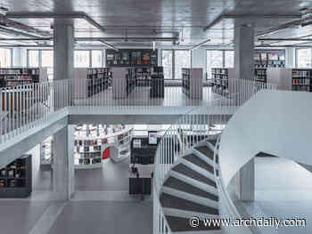 Knihovna Petřiny Library / monom