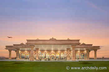 Maharishi Valmiki International Airport / STHAPATI