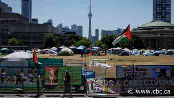 Pro-Palestinian protesters meet with U of T administration