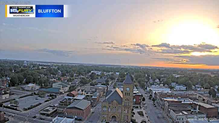 A few additional showers/storms expected tonight