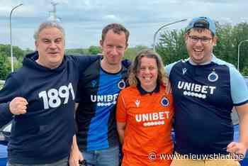 Zij reden 500 kilometer om Club kampioen te zien spelen