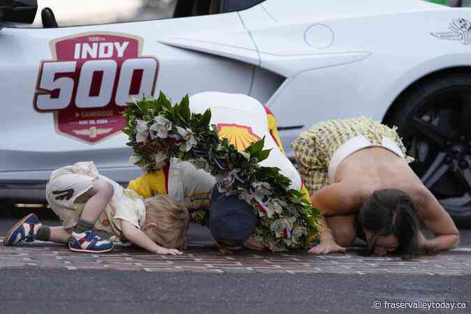 Newgarden goes back-to-back at Indy 500 to give Penske record-extending 20th win