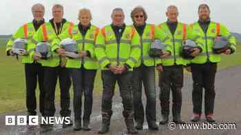 Blood bikers prepare for 20,000th delivery