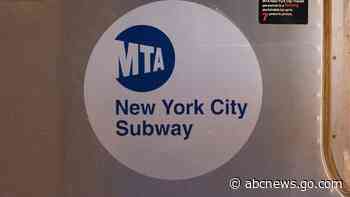 Man throws flaming liquid on New York City subway, burns fellow rider