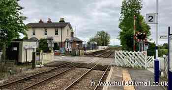 I spent an hour in one of East Yorkshire's ghost train stations that sees fewer than 600 passengers a year