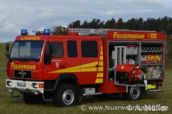 LF 8/6 statt Tragkraftspritzenanhänger