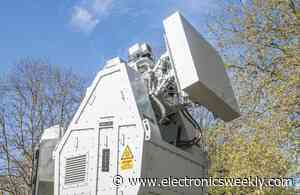 Radio Frequency Directed Energy Weapon targets swarms of drones