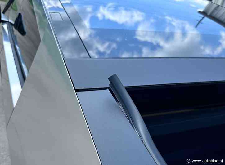 Man haalt Cybertruck op en eindigt op de eerste hulp