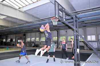 Polyvalent sportveld ingespeeld op Asiat Park: “Horst festivalpodium werd door leerlingen en vrijwilligers omgebouwd”