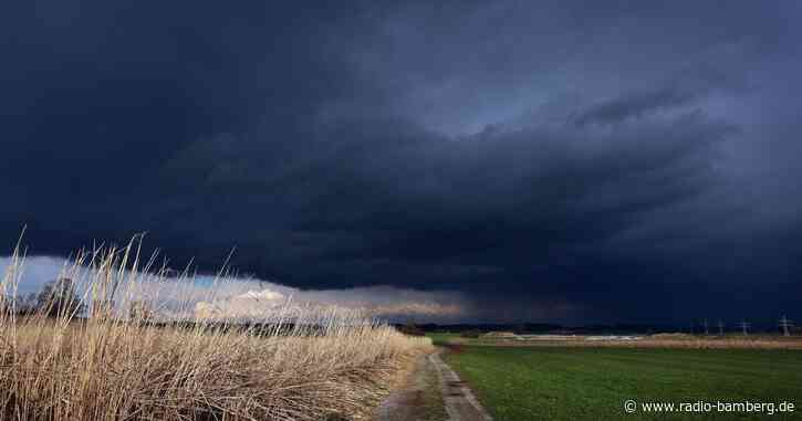 Gewitter zum Wochenbeginn in Teilen Bayerns erwartet