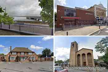 Erith: South east London area on the river with cheaper rent