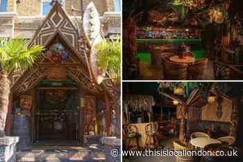 Sugar Cane Clapham Junction cocktail bar for sale