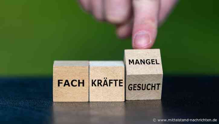 Fachkräftemangel − Mit diesen Methoden können Mittelständler die Mitarbeitergewinnung unterstützen