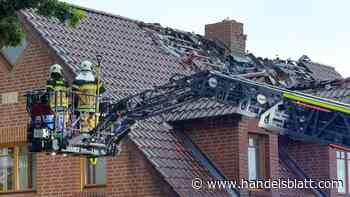 Bilanz der Versicherer: Unwetter richten 2023 Milliardenschäden an