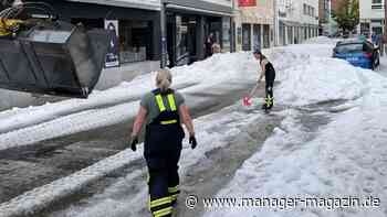 Versicherungen: Unwetter richten 2023 Milliardenschäden an