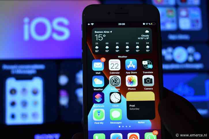 ‘AI functies nog niet klaar bij lancering IOS 18’