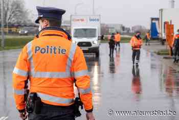 22 bestuurders rijden onder invloed van drugs of alcohol: “Chauffeur vluchtte weg en bleek cocaïne, cannabis en alcohol te hebben gebruikt”