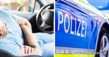 Coburg: Betrunkener (32) setzt sich in fremdes Auto zum Schlafen