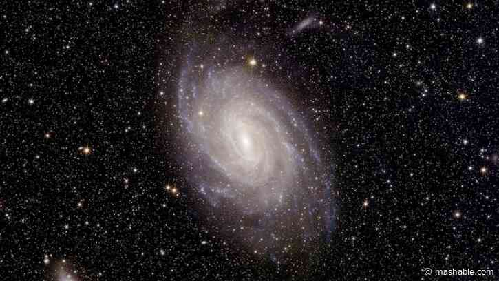 Spacecraft snaps eerie view of our galaxy's 'doppelganger'