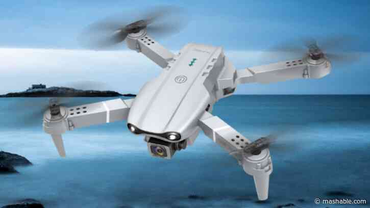 Get this 2-for-1 4K drone bundle on sale for $130