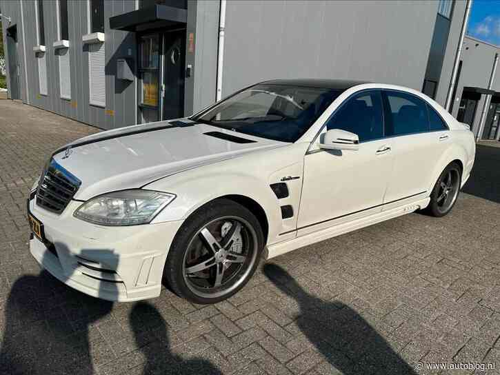 Koop de foutste S63 AMG van Marktplaats