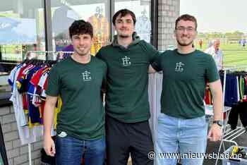 Vrienden maken voetbaltruitjes voor kinderen betaalbaar: “Zo kunnen alle kinderen spelen in  het shirt van hun favoriete club”
