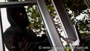 Polizei sucht Zeugen: Diebe brechen in Rohrdorfer Gärten ein