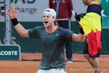 Zizou Bergs zit nog vol adrenaline na stuntzege op Roland Garros: “Dit is niet te geloven”