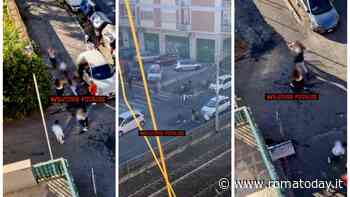 Maxi rissa a Torpignattara: coltellate e bottigliate al centro della Casilina