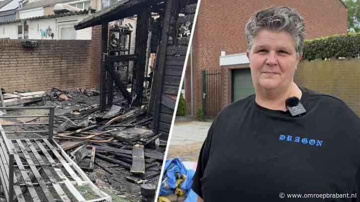 Buren waarschuwen gezin voor brand: 'Jullie moeten naar buiten!'