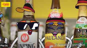 Philipp und Keuntje: Warum Netto ein Team aus sportlichen Flaschen zur EM schickt