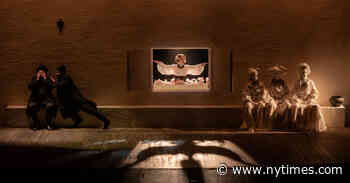 Onstage, Witches and Cossacks Strike a Chord With Ukrainians