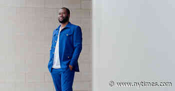 Soccer Was Out, So He Became a Novelist Instead