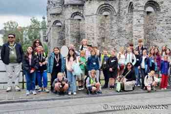 Basisschool Volkegem sluit Europees project met Poolse en Turkse leerlingen af