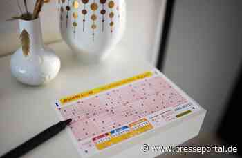 LOTTO 6aus49: zwei Treffer in NRW / WestLotto-Kunden haben in den beiden obersten Gewinnklassen abgeräumt