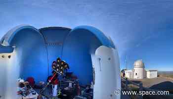 This telescope can observe stars, satellites and more during the day. But how?