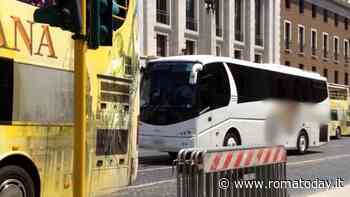 La Stazione Aurelia la soluzione alla sosta selvaggia dei bus turistici