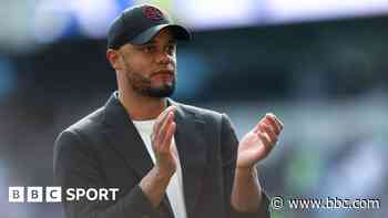 Bayern Munich agree deal in principle with Kompany