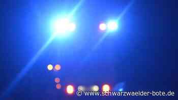 Zeugen gesucht: Mercedes-Fahrerin muss Lkw bei Nagold ausweichen