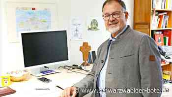 Viele neue Akzente gesetzt: Nagolds Diakon Schmelzle geht in den Ruhestand
